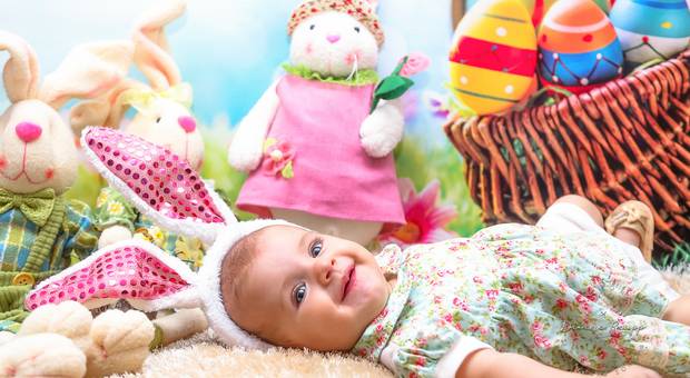 Acompanhamento de Bebê de 3 meses de fofura - Alice a coelha mais linda