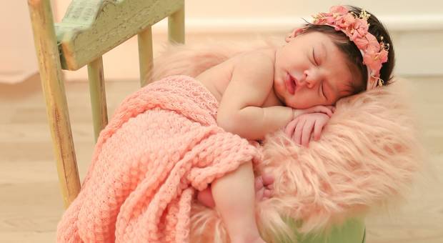 Newborn de Maria Clara 