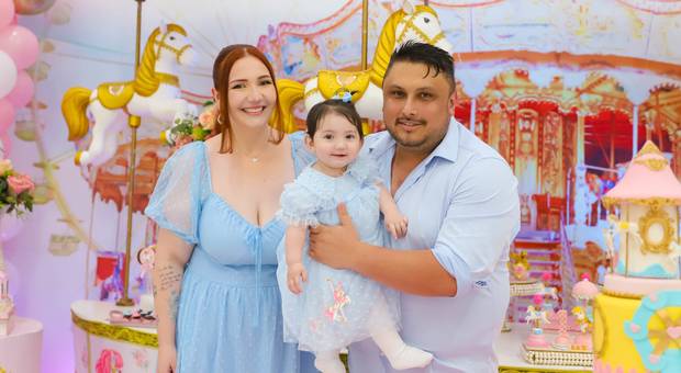 Aniversários de 1 aninhos da Liz
