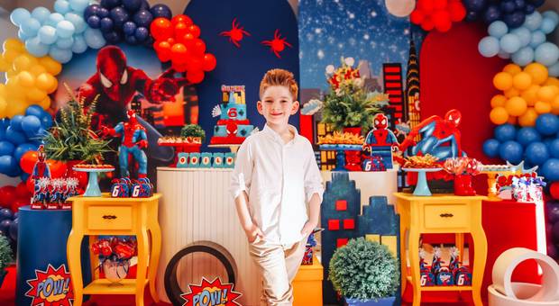 Aniversários de 6 anos do Gui