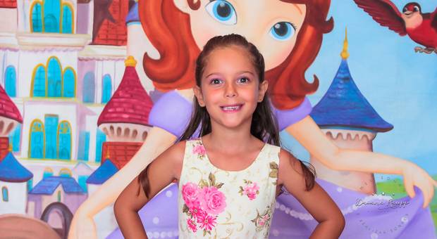 Aniversários de 7 aninhos da Linda Isadora