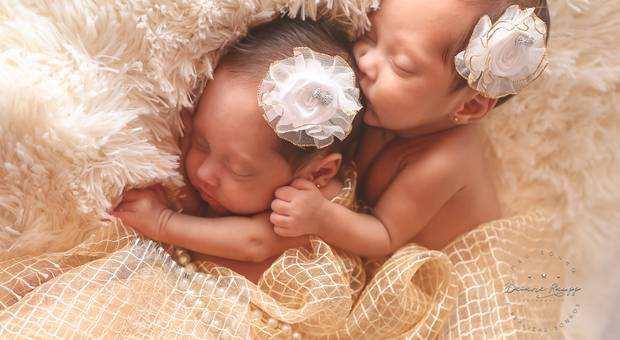 Newborn de Letícia e Larissa