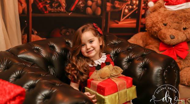 Natal de Um lindo presente de Natal