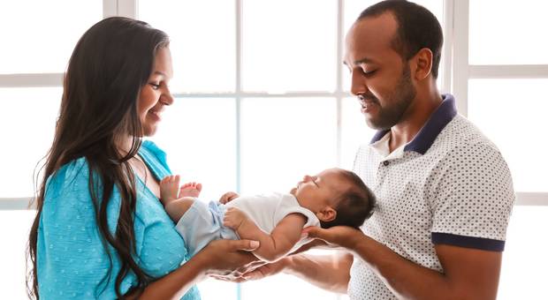 Acompanhamento de Bebê de Sessão de 1 mês 