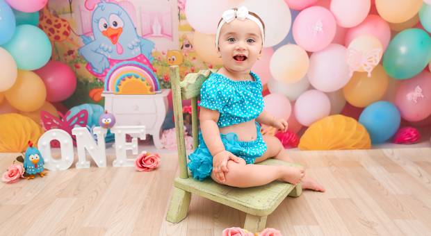 1º Aninho de 1 aninho da Luiza