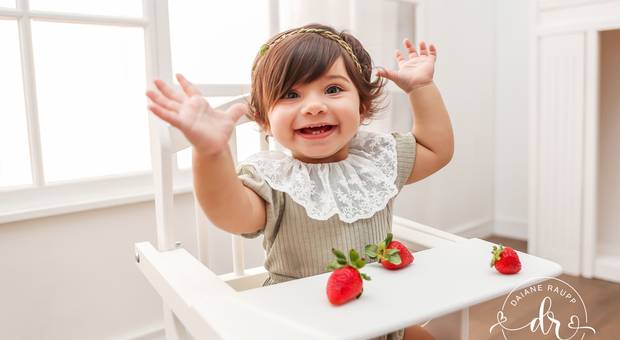 Acompanhamento de Bebê de Introdução Alimentar da Helena