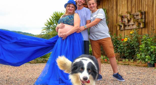 Gestantes de A Linda Espera do Bernardo