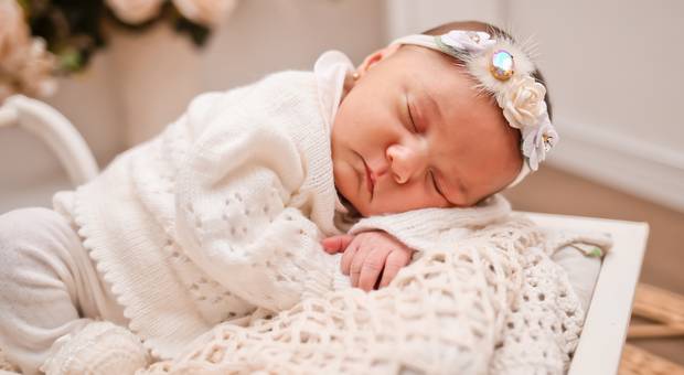 Acompanhamento de Bebê de 1° mês da Liz 