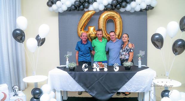 Aniversários de 40 anos do Cris