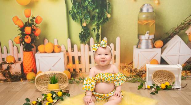 Acompanhamento de Bebê de Leticia  - Cenário Limão