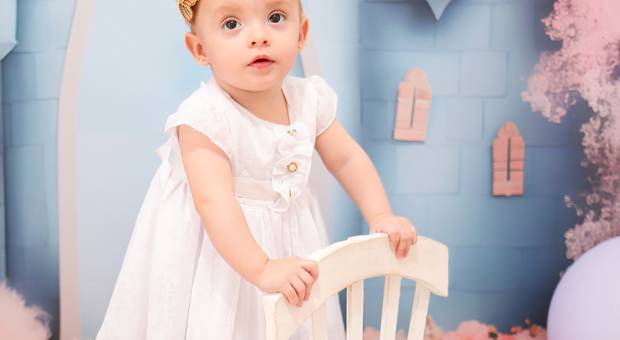 Aniversários de Stela Princesa - 1 aninho