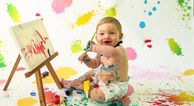 Acompanhamento de Bebê de Gui o novo Artista