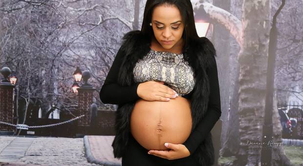  Estúdio  de A linda espera de Alice