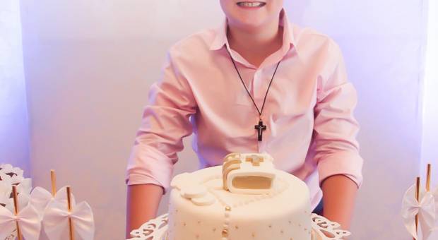 1º Comunhão de Gustavo