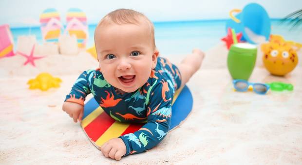 Acompanhamento de Bebê de 5 meses do Haniel