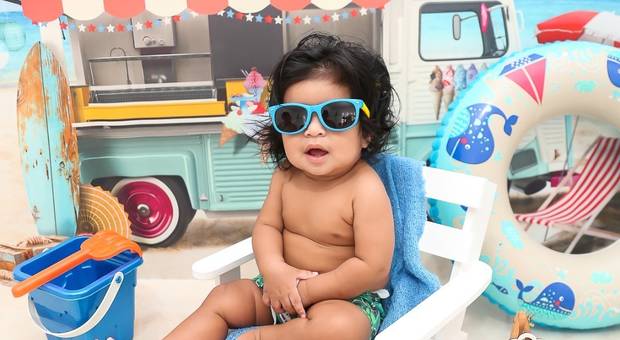 Acompanhamento de Bebê de 9 Meses do Théo