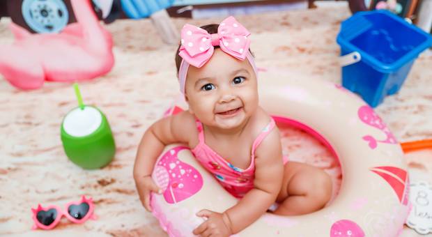 Acompanhamento de Bebê de 8 Meses da Antonella