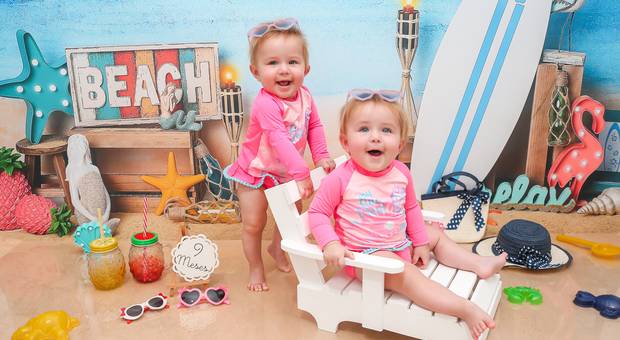 Acompanhamento de Bebê de 9 Meses da Cecília e Mariah