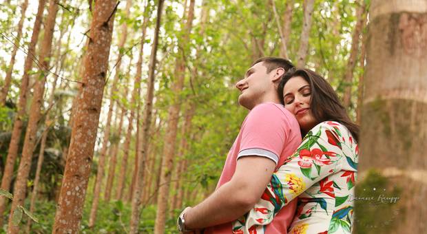 Externos de Ele pede ela em casamento no ensaio - kauam e Elisangela