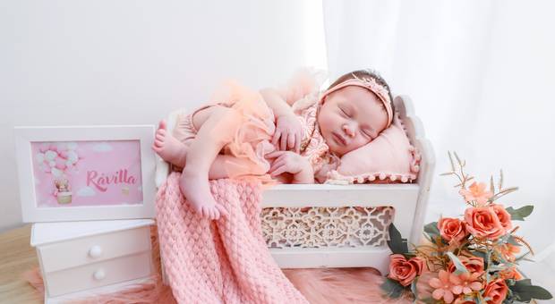 Newborn de Newborn da Rávilla