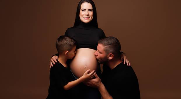 Gestantes de A doce espera 