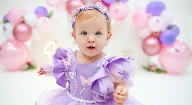 Aniversários de Primeiro aninho da Estela