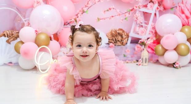 1º Aninho de Primeiro aninho da Alice Antonella