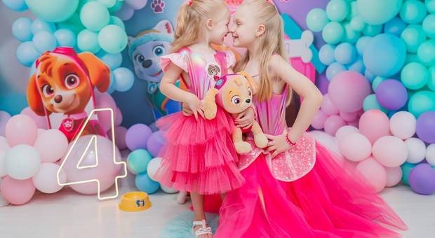 Aniversários de Patrulha Canina