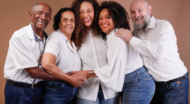 Familia de Jan e Familia