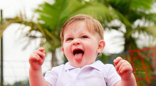 1º Aninho de 1° aninho do Príncipe Arthur