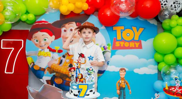 Aniversários de Nicolas - 7 anos 
