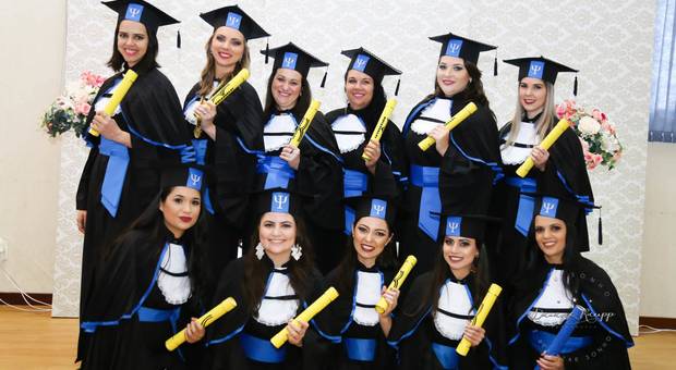 Formaturas de Psicologia Uniasselvi Fameg 2017 