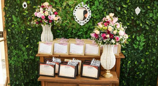 Eventos igreja  de Formatura Mulher Ùnica e Homem o Máximo