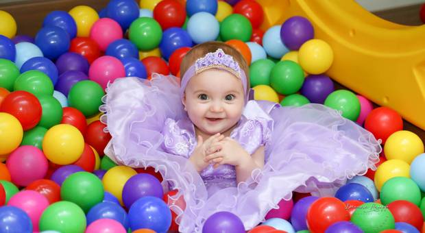 1º Aninho de 1º aninho da Princesa Sofia