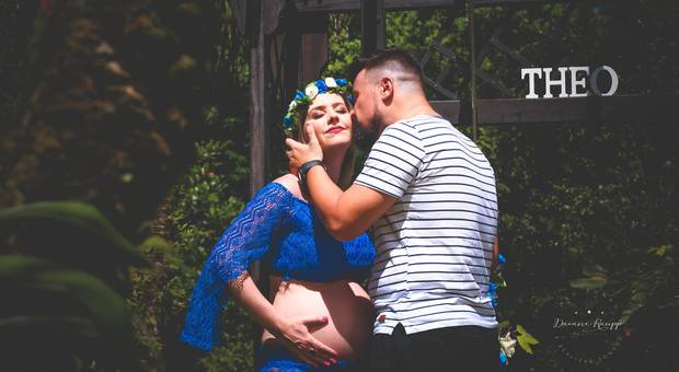 Gestantes de A linda Espera de Théo 