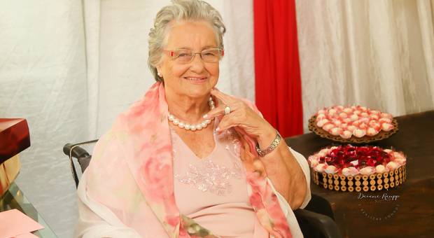 Aniversários de 90 anos da Dona Alice