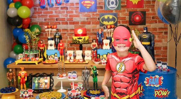 Aniversários de 7 anos do Super Miguel 