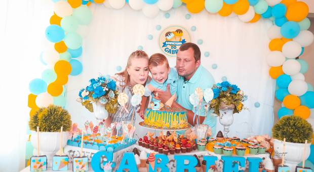 Aniversários de Aniversário do Gabriel 