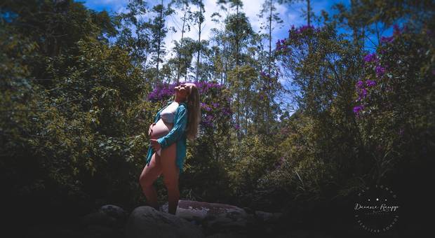 Gestantes de A linda espera da Luísa 