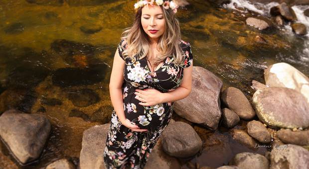 Gestantes de A linda espera da Júlia