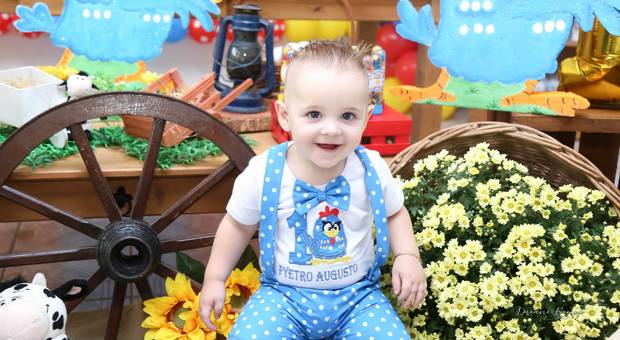 1º Aninho de Pyetro 