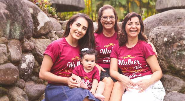 Aniversários de 73 anos da Linda Geci