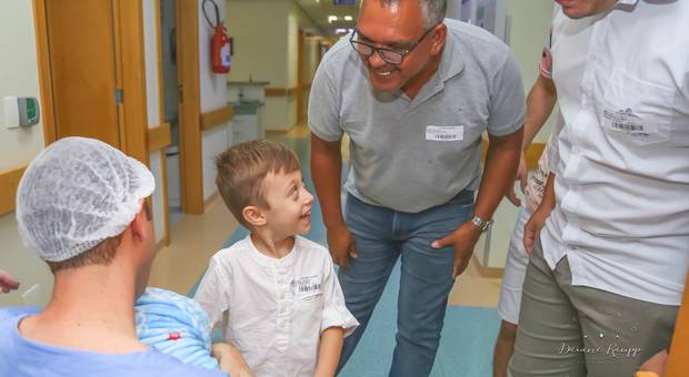 Parto de Seja bem- vindo Davi 