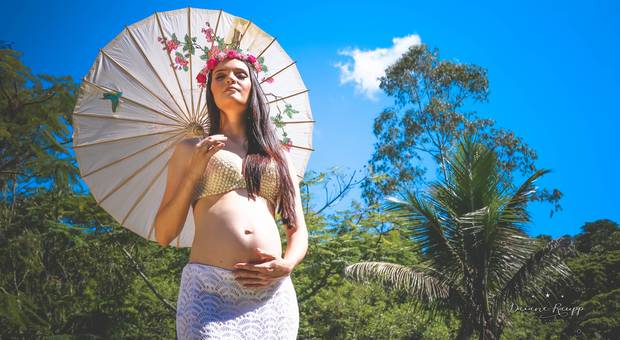 Gestantes de Linda espera pela Maitê