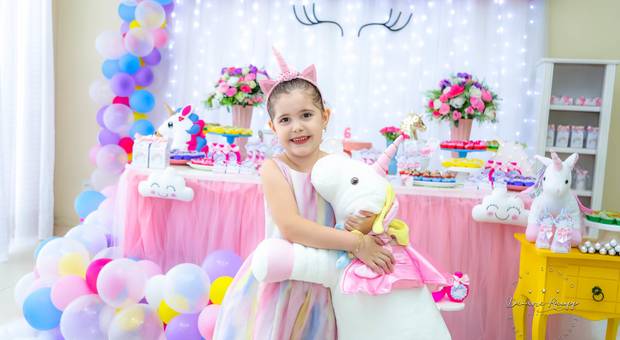 Aniversários de 6 anos da linda Maria Eduarda 