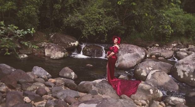 Gestantes de A linda espera de Umberto