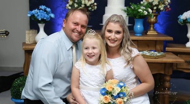 Casamentos de Wanessa e Dirlei 