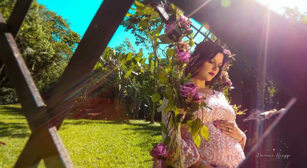 Gestantes de A linda espera da princesa Isabel 