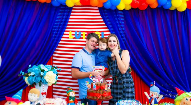 1º Aninho de Luiggi e sua festa linda 