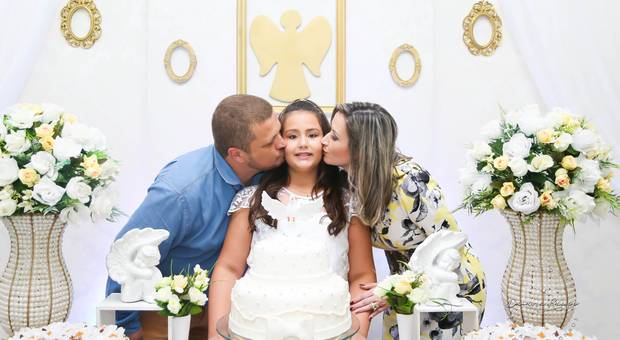 1º Comunhão de Marcela